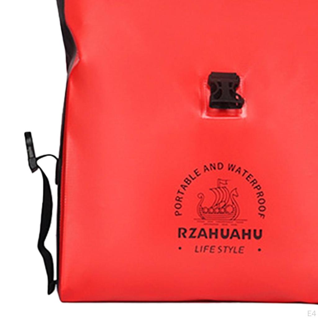 Fahrradtasche Gepäckträgertaschen Rücksitz Seitentaschen Verstellbar mit Schnalle Wasserdicht Kofferraum Werkzeug