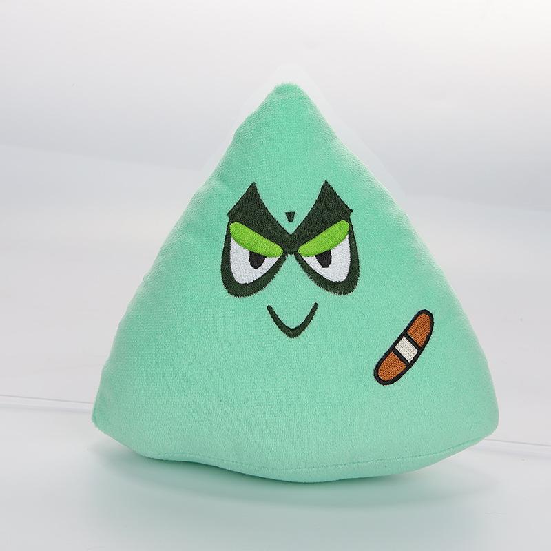 Puppe Alphabet Lore Shape Knowledge Series Plüsch Wurfkissen Erleuchtung Shape Knowledge Doll