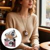 Retro Design Mini Digital Camera 1080P Video Recording Supports 16GB 32GB Card