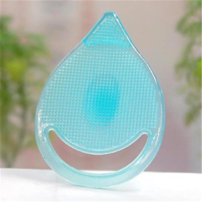 Cleaning brush blackhead washing remover face exfoliating clean pad soft+silicone nose brush pore