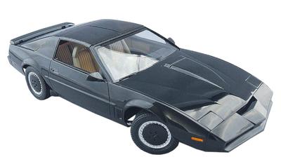 Aoshima Bunka Kyozai Film Mecha Serisi Knight Rider Knight 2000 Sezon IV Ölçekli Plastik Model KR-03 KITT. 24/01