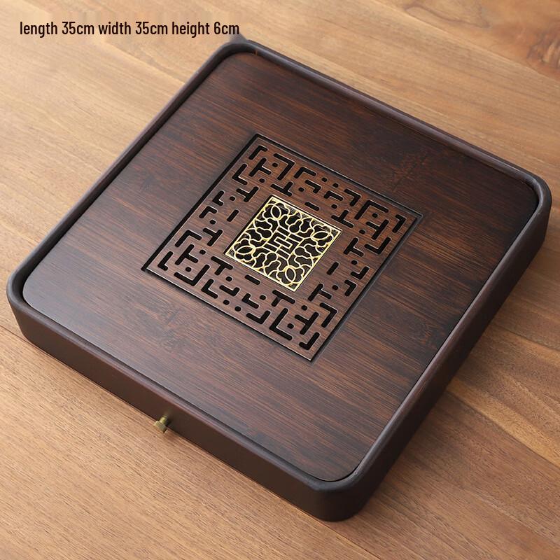 Bamboo Water Storage Tea Tray