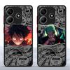 Funda Back Phone Cover Case for Xiaomi Redmi Note 14 13C 9S 12 10 A4 14C 11 13 Pro Plus One Piece Anime Luffy
