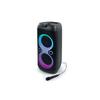 Enceinte Bluetooth - MUSE - M-1937 DJ - 600 Watts - Lumière Multicolore - Batterie Rechargeable