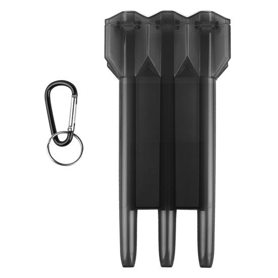 Universal Dart Protection Case Transparent Convenient Carrying Portable Dart Storage Box Dart Accessories