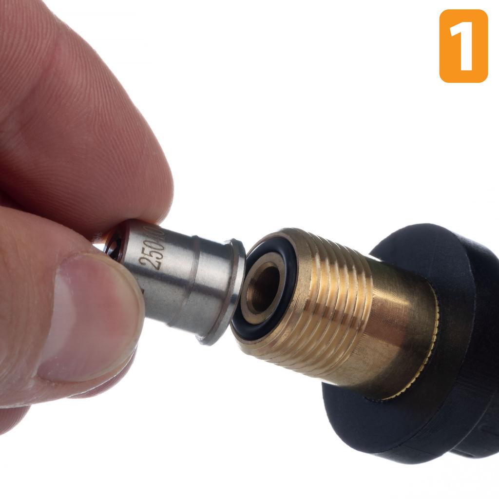 Karcher K2-K7 10 cm bayonet mini lance with flat jet nozzle 160 bar