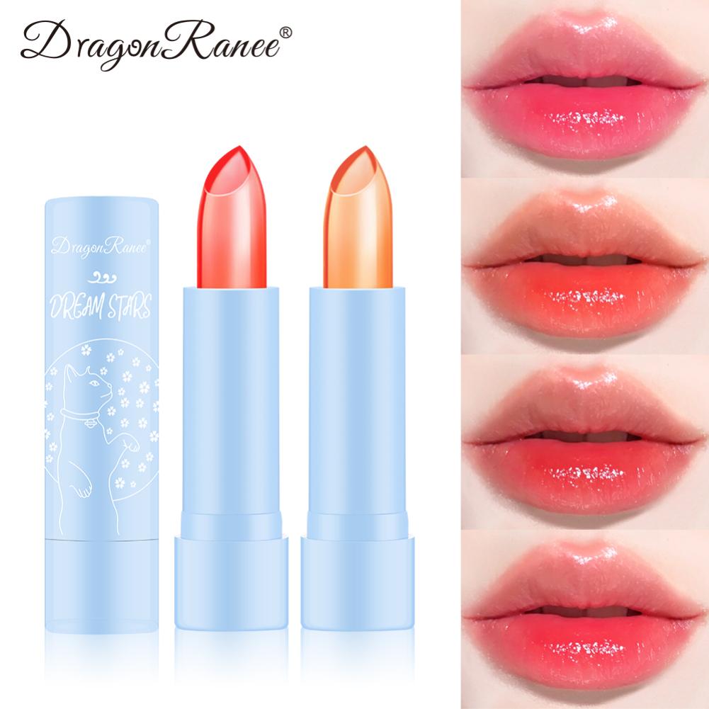 Buy Jelly Lip Balm Color Change Lipstick Long Lasting Moisturizing at