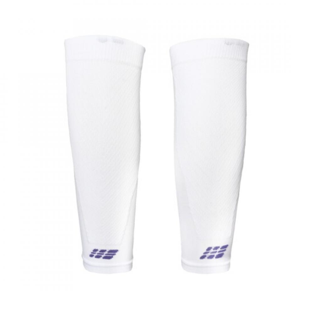 Cep Core Run Ultralight Calf Sleeves White Ws800l White