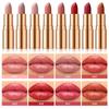 8 Farben Matter Lippenstift Langhaltend Wasserdicht Lippenstift Wischfest Klassisch Hochpigmentiert Samtiges Finish Lip Tint Make-up