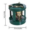 Portable Kerosene Stove Compatible with Diesel & Alcohol, Outdoor Camping & Picnic Cooker, Home Burner for Heating, Cooking & Boiling
