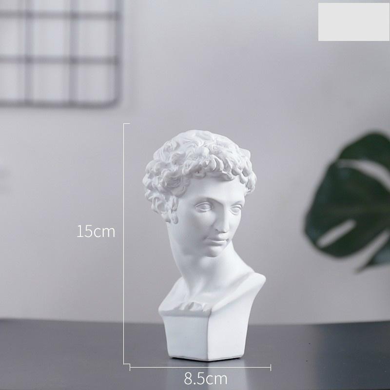 

Всемирно известная статуя Ретро Искусство Смола Марсельская Скульптура Эскиз Модель Давид Украшение для Дома Комнаты Смола Декор для Офиса Фигурка