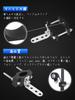 GREEBEAN Handlebar Holder Motorcycle LED Fog Lamp Work Light Bracket