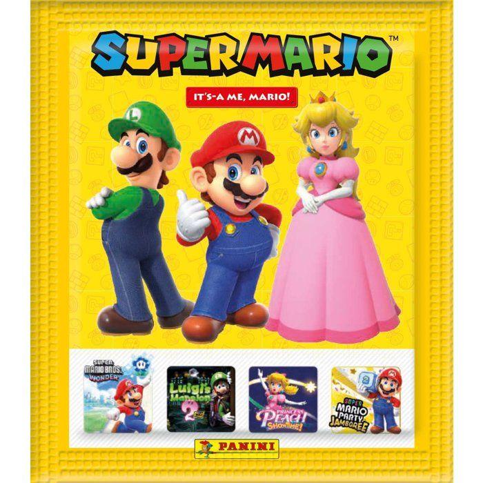 Starter pack - PANINI - Super Mario 2 - Album - 3 pochettes - 1 carte édition limitée