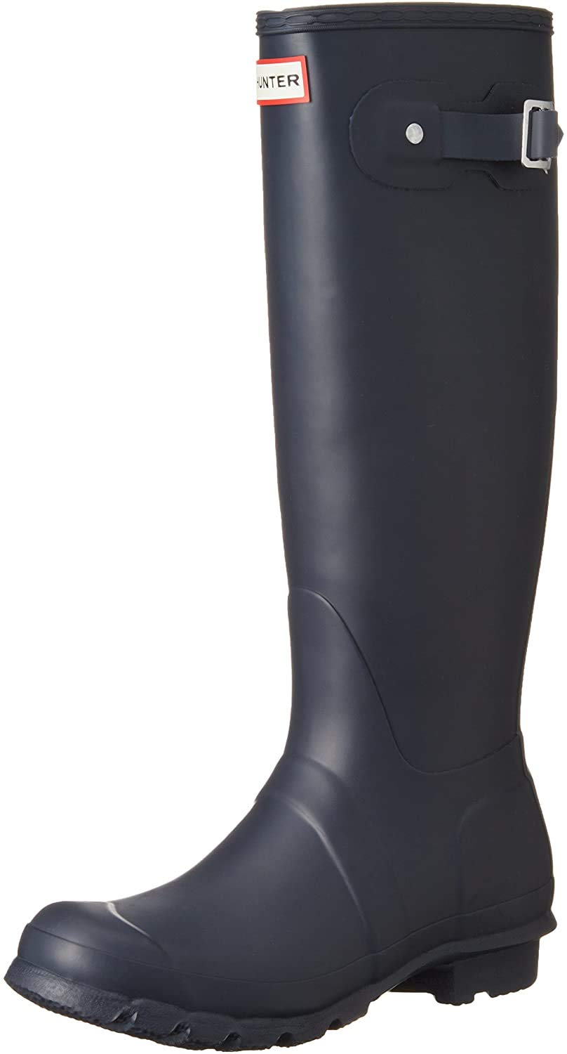 

Hunter Original Tall Rain UK 5 Shoes, Women s, Navy, (24cm)