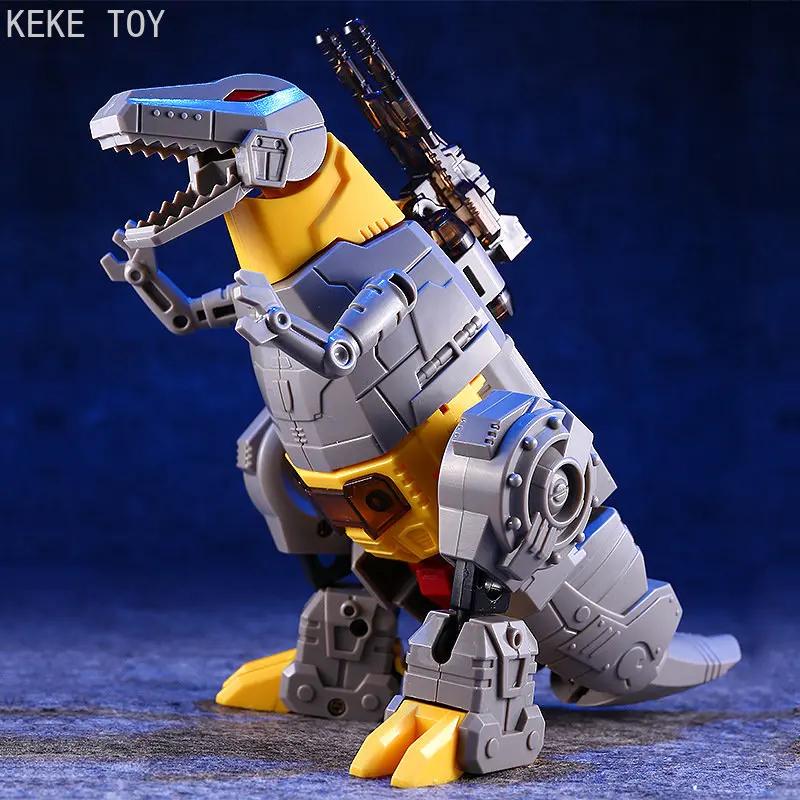 Transformation G1 KBB Tyrone Cable King Grimlock Wave Blaster Hand Make Assembly Model Action Figure Robot Boys Playthings Deformation