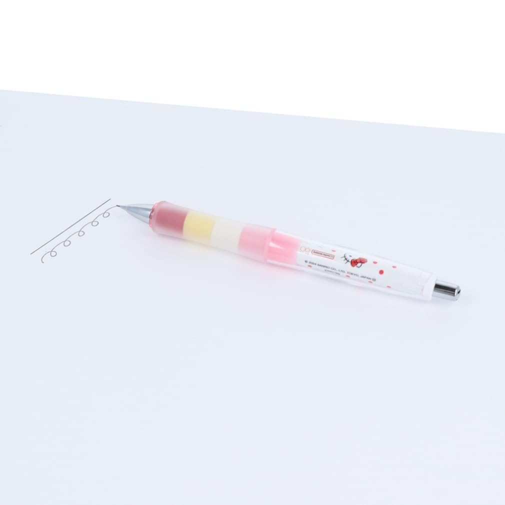 Stationery Sanrio Character Mechanical Pencil Playborder Hello Kitty S4484371 Sun-Star Dr.Grip