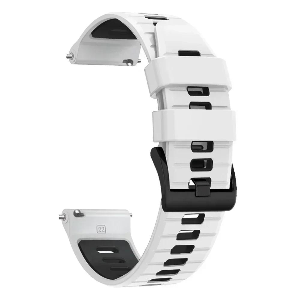 Silikon Uhrenarmband für Garmin Venu 4 3 2 SQ Sportband für Forerunner 570 265 165 245 255 Music/Vivoactive 6 5 Armband Correa