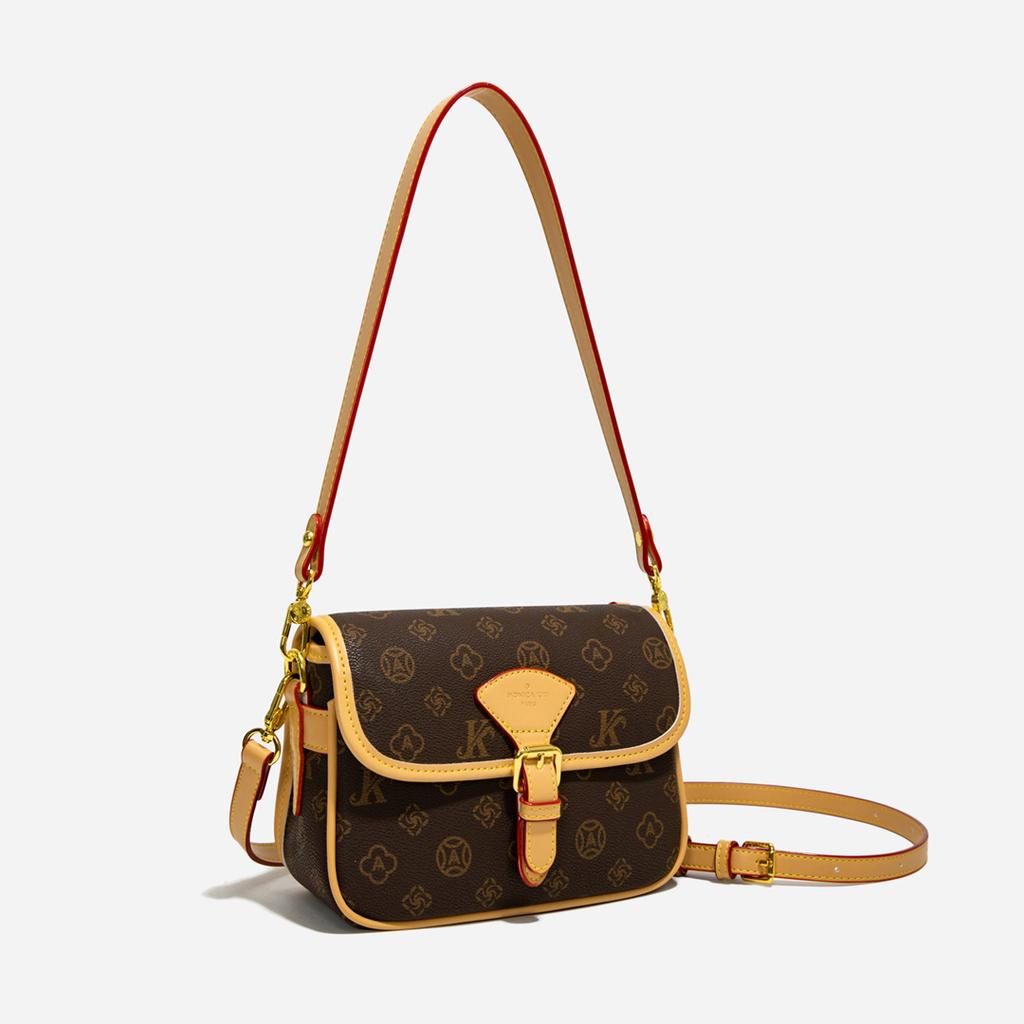 Premium Women's Bag Small Bag 2025 New European and American Hot-selling Fashion Printed Small Square Bag Versatile Shoulder Messenger Bag