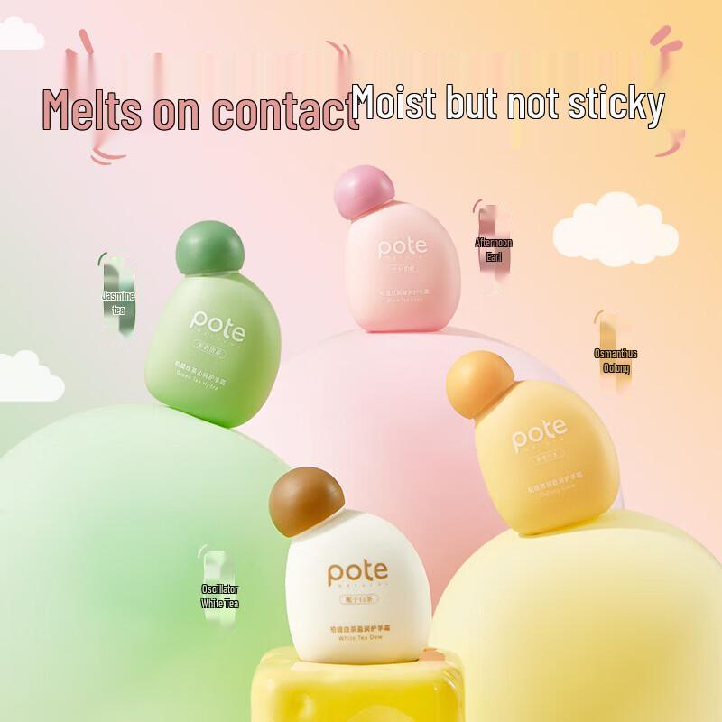 Baiting Flower Tea Hand Cream Set