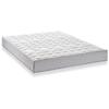 Ready To Sleep Pack - Mattress + 160x200 Bed Base + Duvet + 2 Pillows - Springs - 5 Zones - 19 Cm - DEKO DREAM Zen Firm