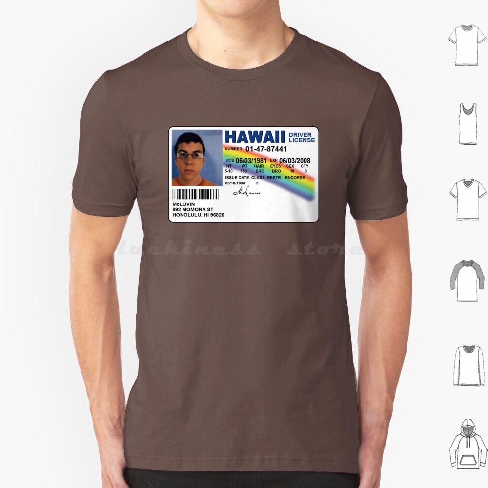 Mclovin Fake IdFunny Meme T Shirt Men Women Kids 6xl Superbad Funny Meme Fake Id Mclovin Superbad Mclovin Mclovin Fake Id