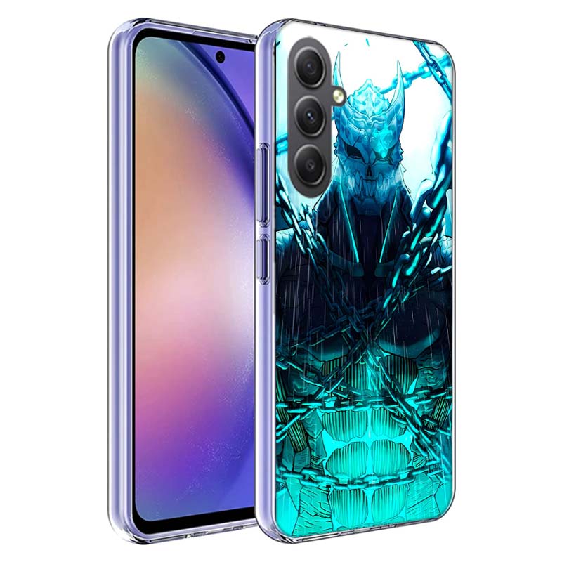 Kaiju No. 8 Anime Phone Case for Samsung A17 A37 A57 A07 A16 A26 A36 A56 A06 A02S A12 A22 A32 A52S A04S A14 A24 A34 A54 A03 A13