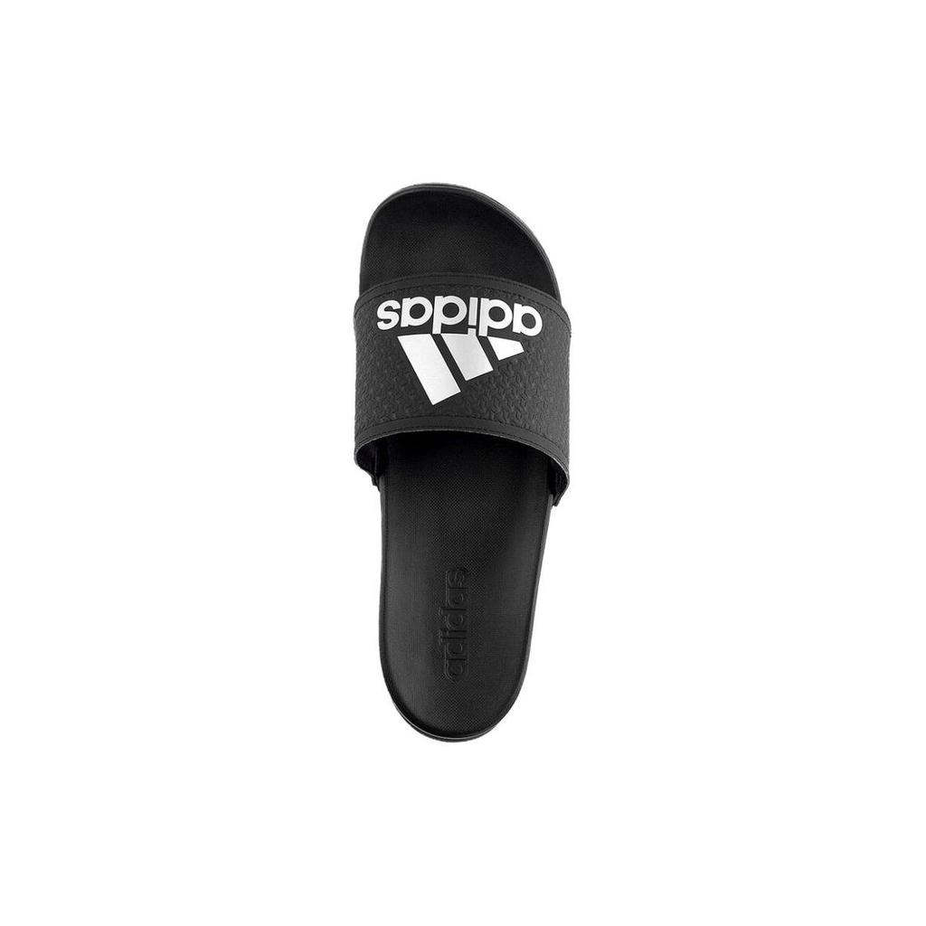 Adidas Adilette CF Slides Unisex Sandals Black Core-Black Silver-Metallic S79352