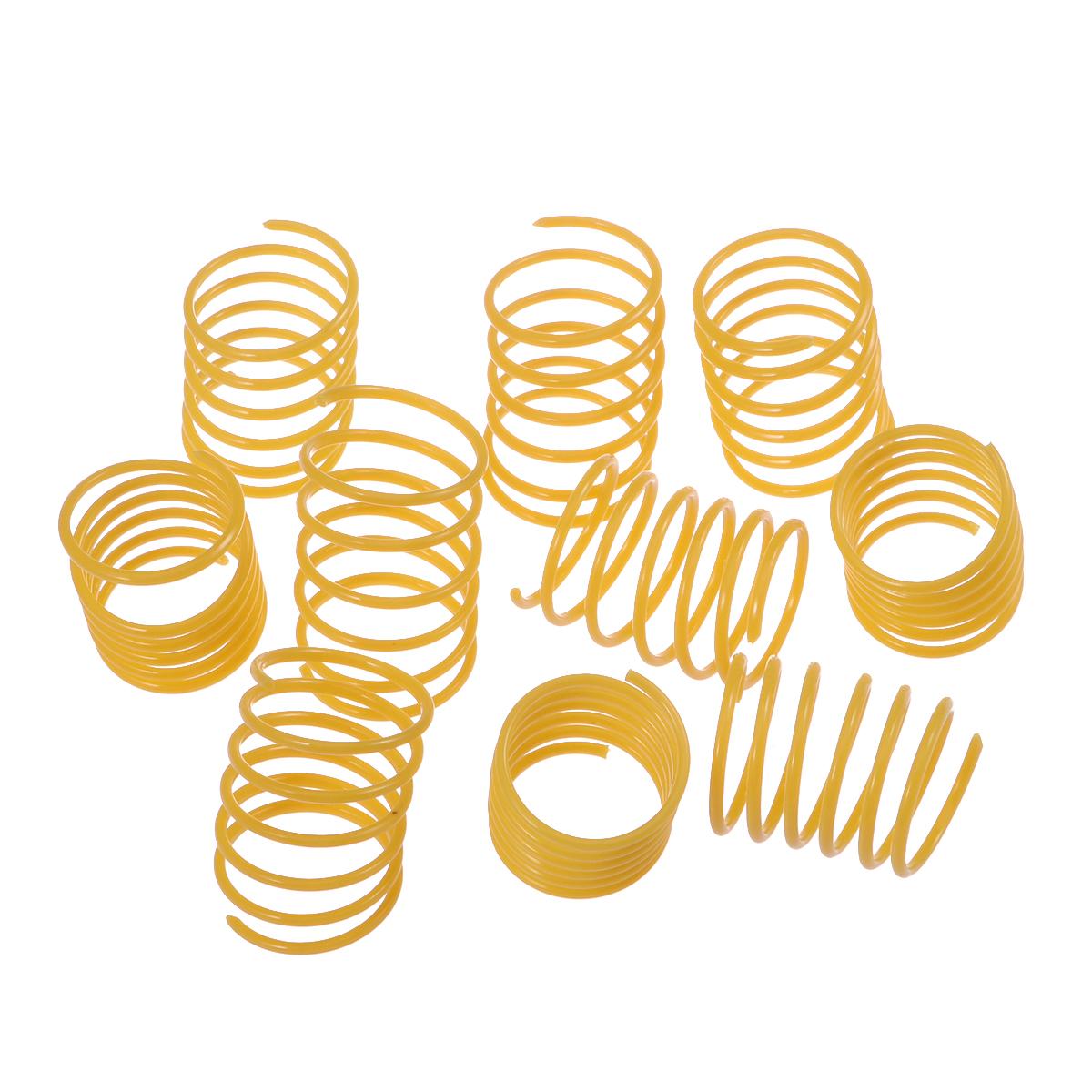 

10 шт. Игрушки-пружинки для питомцев, Кошачья пружинка-спираль, Кошачья пружинка для махания, Активная пружинка для кошки XXL