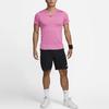 New Nike T Shirts Men's Dark Pink DD8317-684