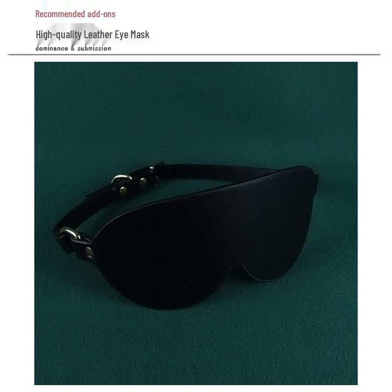 Nose Hook Headgear for Facial Domination BDSM Toy