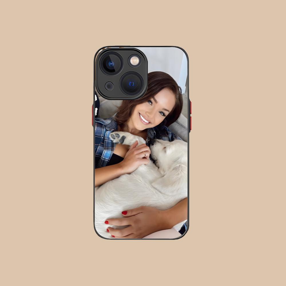 Oana Gergory Mobile Phone Case for iPhone 17 16 15 14 13 12 11 X XR XS 8 7 Air Pro Max Plus Mini Colorful Silicone Cover Luxury