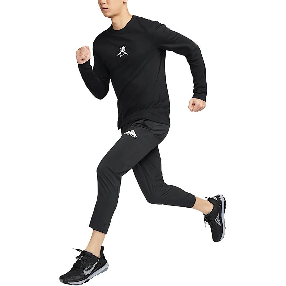 New Nike Dri Fit FW24 T Shirt Men's Black HJ3602-010