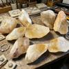100g Natuurlijke Citrien Kristal Ruwe Steen Genezende Gele Kristalstenen Mineralen Specimen Huisdecoratie