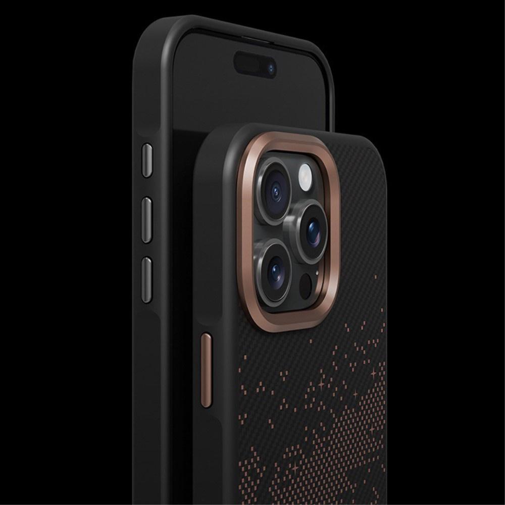 Case for iPhone 16 Pro, Milky Way, Desert Titanium