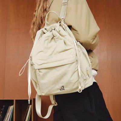 Essential Plus String Backpack 1480 Light Beige