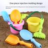 Children's Beach Toy Sand and Water Play Set Digging Sand Tool Beach Toy Set for Ages 3+ Fun Game