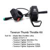 Bouton Interrupteur d'Accélérateur au Pouce Original Pour Teverun Fighter Mini/11+ /Supreme+/Ultra/7260R Blade GT/GT+ Trottinette Accélérateur au Pouce