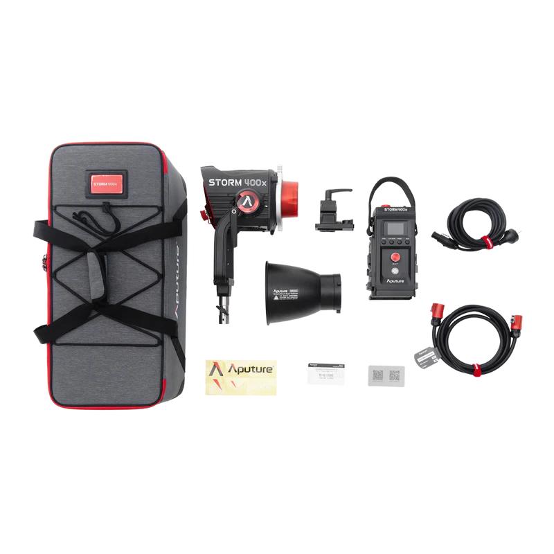 Lampa LED Aputure Storm 400x