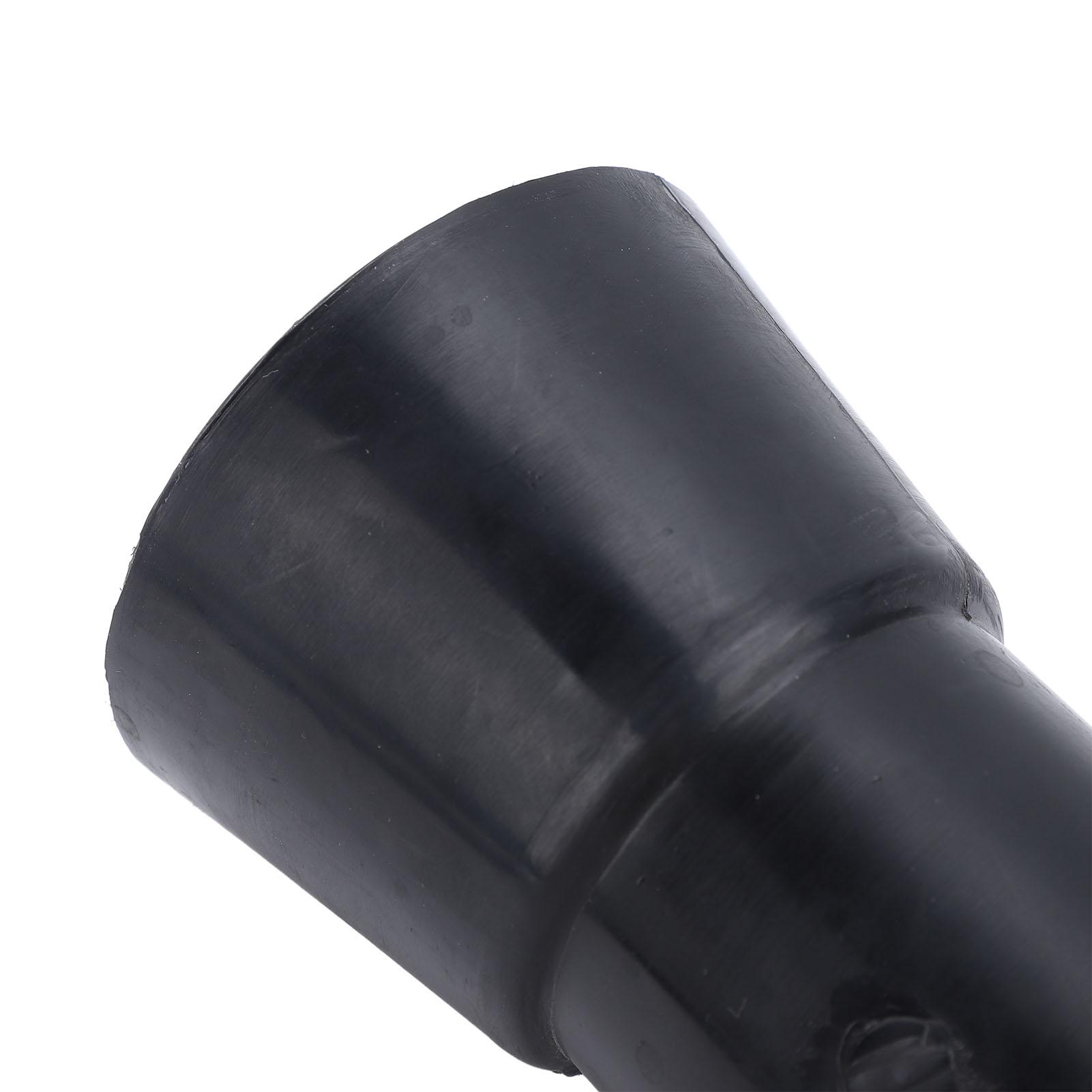 

6-дюймовый морской килевой ролик, прочный, полиуретановый, черный, для лодочного прицепа