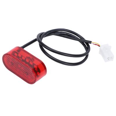 Electric Scooter Rear Tail Light Fit for JinYue Scooter Brake Lamp Safety Light Replacement Part Accessory
