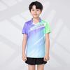 Kids Sports Set Girls Quick-Dry Badminton Tennis Uniform With Custom Print Option