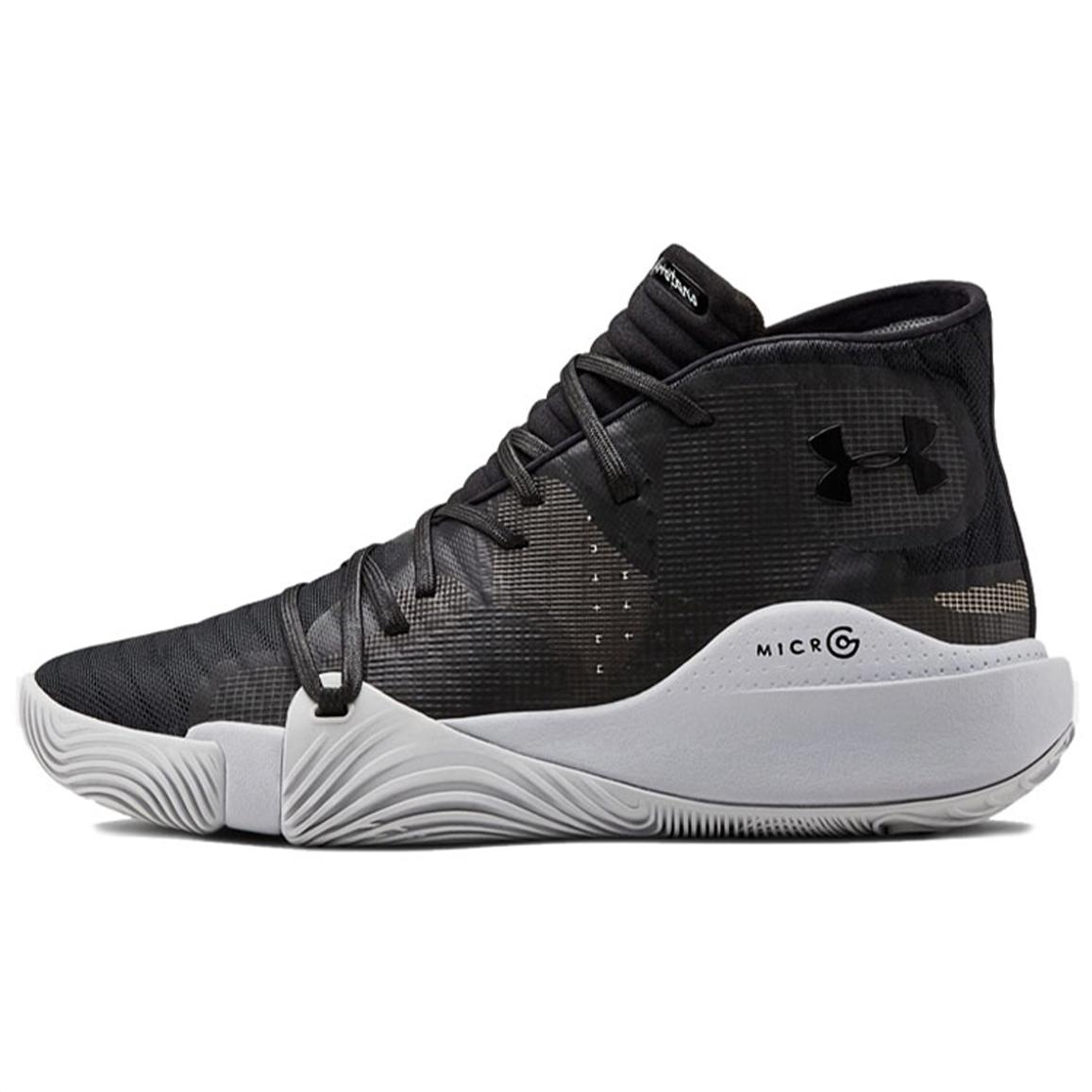 Under Armour Anatomix Spawn Mid Черный 3021262-004 43
