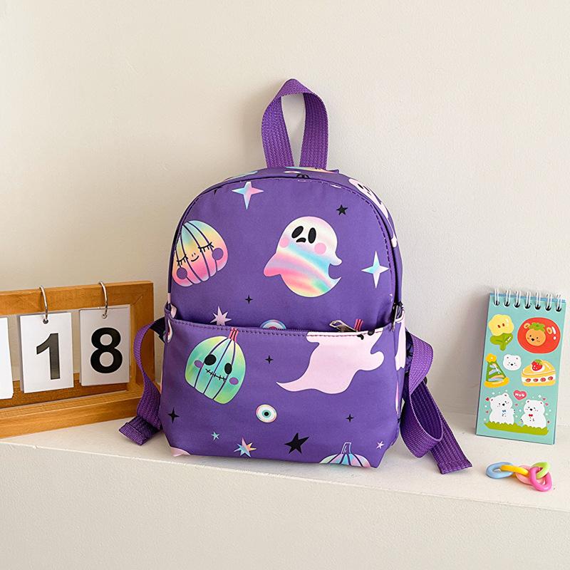 The new schoolbag loves lightweight and versatile small class leisure spine care to reduce the burden on children's bags