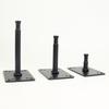 Universal Ceiling Flashlight Bracket Heavy Duty Metal Ceiling Mount Heat Resistant Design for Most Lighting Models