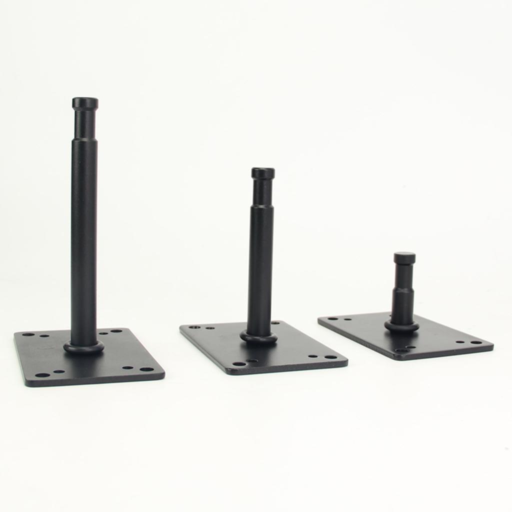 Universal Ceiling Flashlight Bracket Heavy Duty Metal Ceiling Mount Heat Resistant Design for Most Lighting Models
