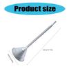 Multiple Angles Metal Funnel with Flexible Spouts & Metal Filter Vehicle Maintenance Funnel for Clean Fuels 
