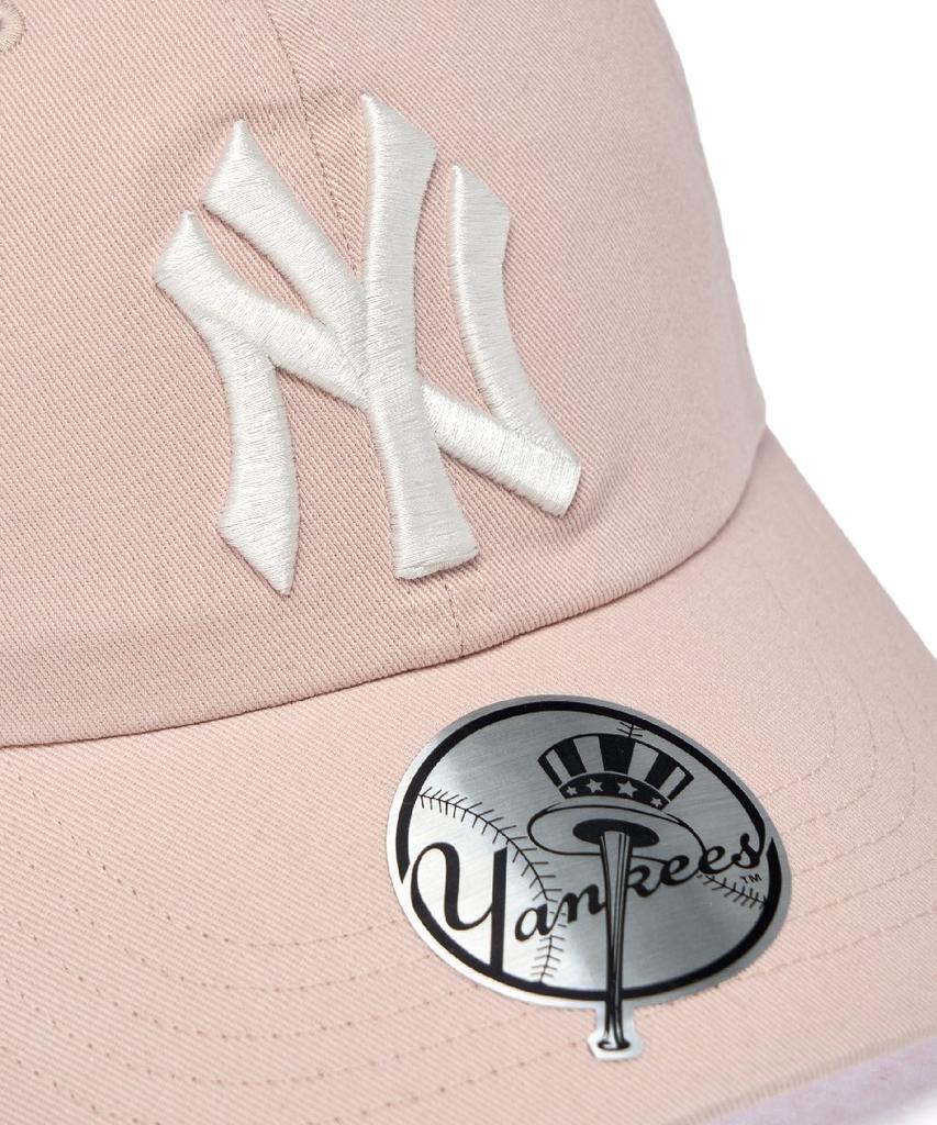 Emelbi Signature Unstructured Ball Cap Ny (Ptn.Coral)