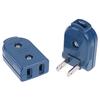 Us American Plug 2 Pin Adjustable Male Power Plug Female Socket Outlet Adaptor