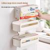 Magnetic Wall-Mount Tissue & Wet Wipe Dispenser