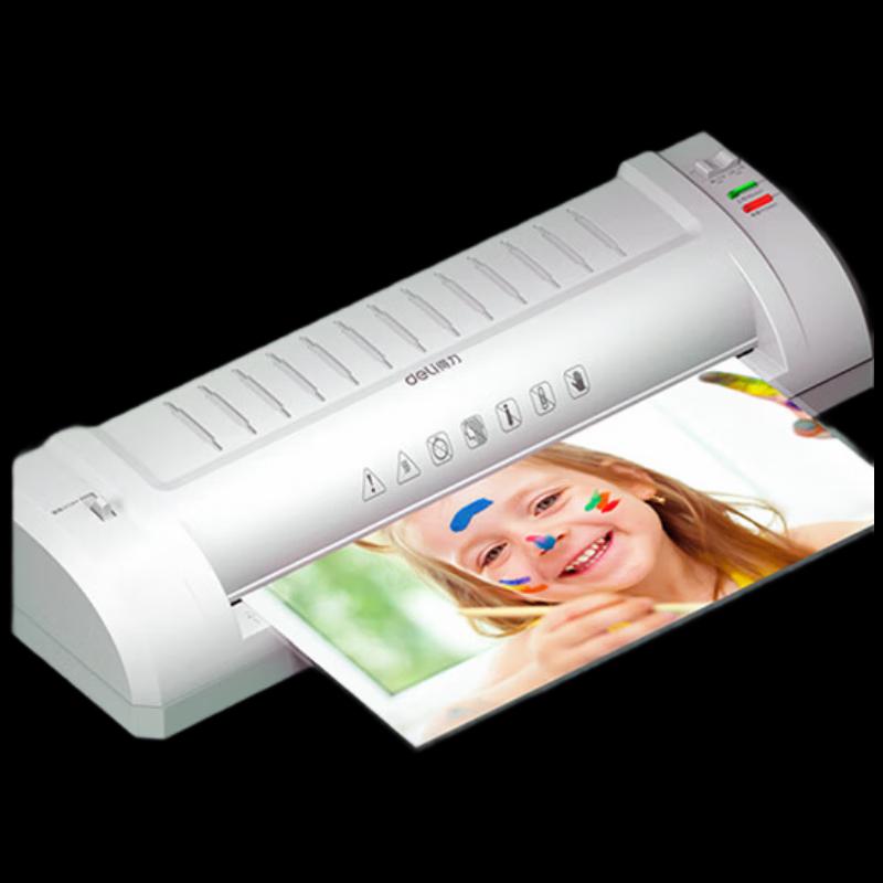 Deli 3894 A3 Commercial Laminator CN plug (adapter included) серебристо-серый